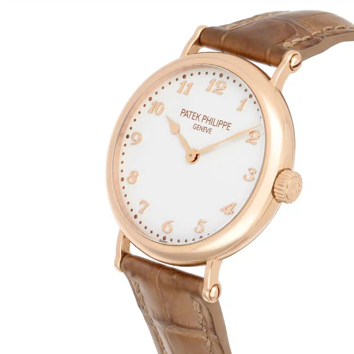 Patek Philippe Calatrava Thin 7200R-001 18kt Rose Gold Automatic Ladies Watch – image 3