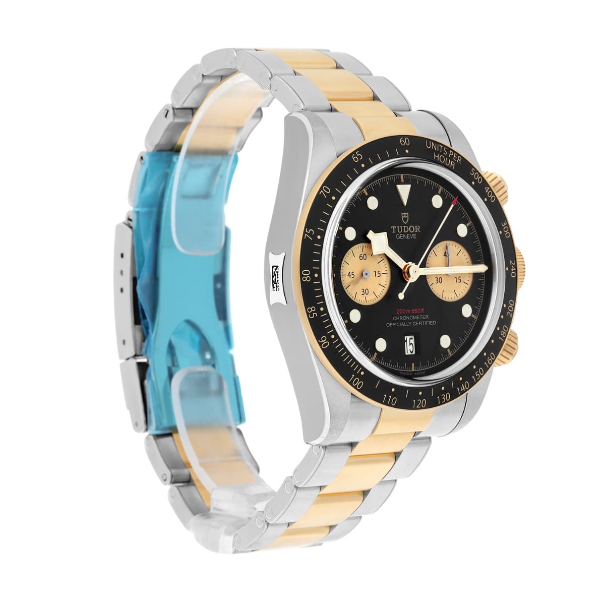Tudor Black Bay Chronograph 41MM Two Tone Yellow Watch 79363N Unworn Complete