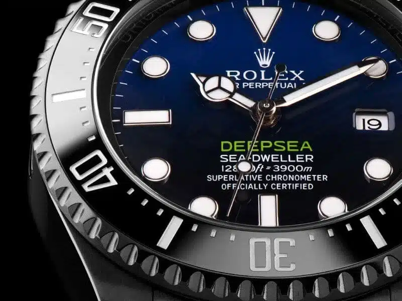 Rolex Sea-Dweller Deepsea PVD/DLC Coated Stainless Steel Watch 116660 (Blue) – image 3