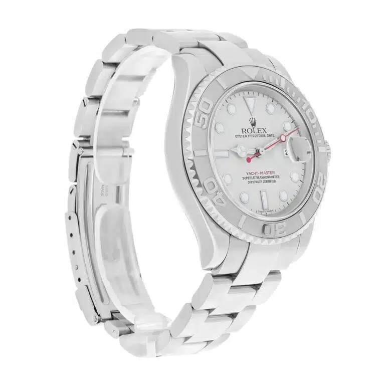 Rolex Yacht-Master 40mm Platinum Bezel Automatic Oyster Watch 16622 A Series – image 3