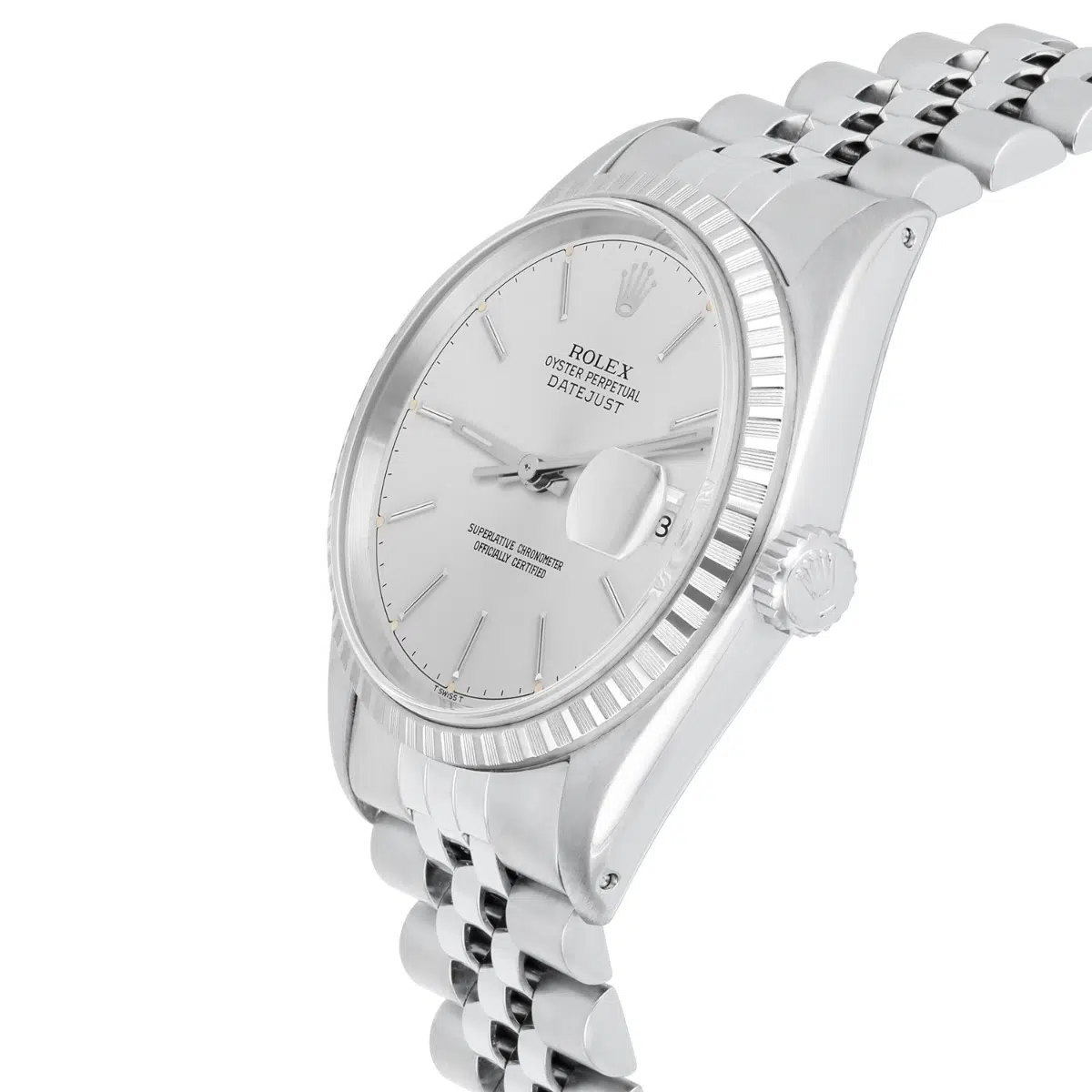 Rolex Datejust 16030 36mm Stainless Steel Silver Index Dial, Circa 1982 – image 3