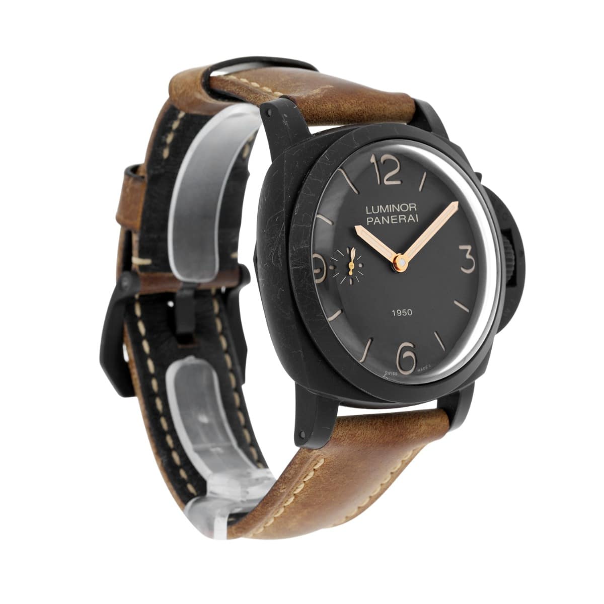 Panerai PAM00375 Luminor 1950 3DAYS Limited to 2000 Brown/Black