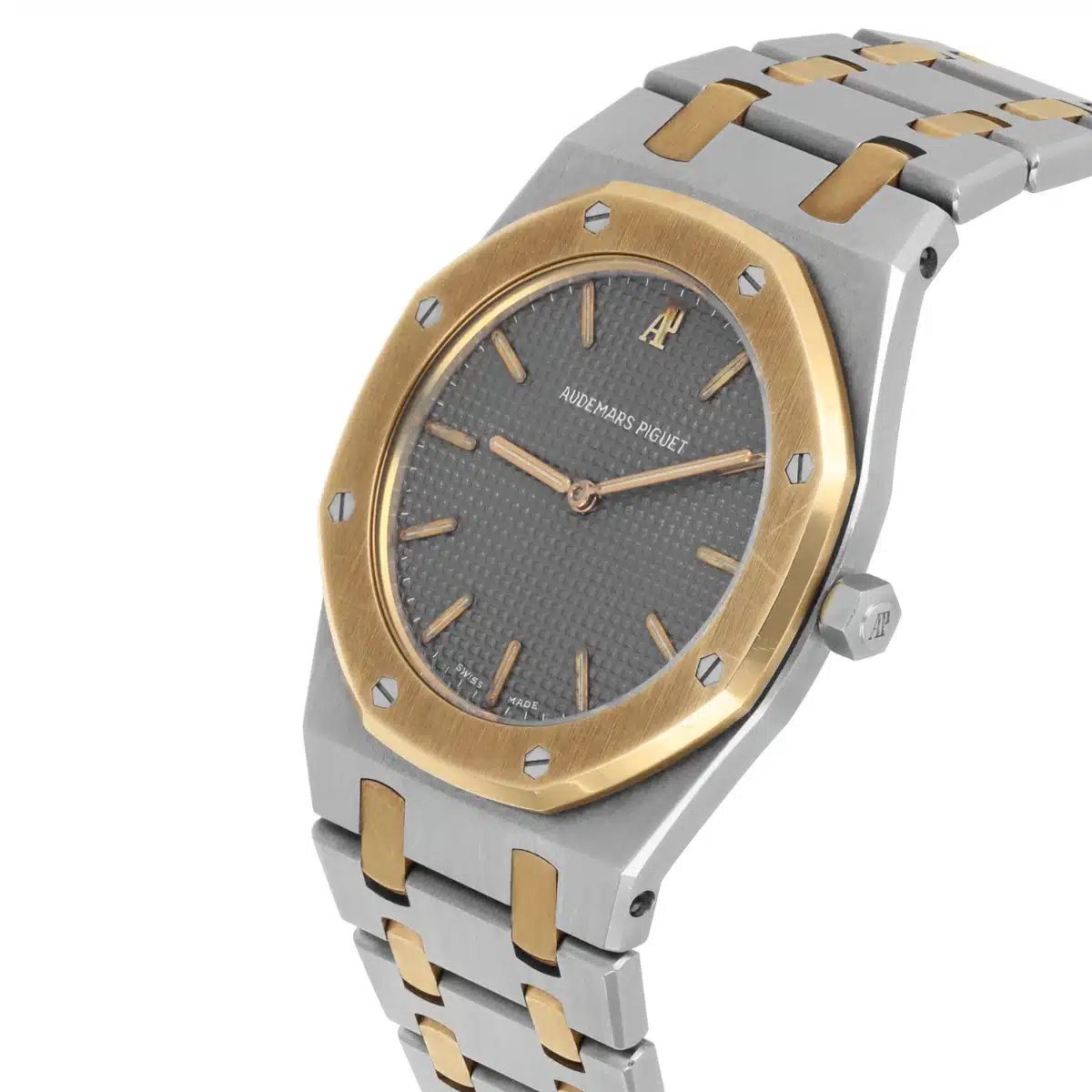 Audemars Piguet Royal Oak 56303SA.OO.0789SA.01 18K/YG Two Tone Quartz Watch 33mm – image 3