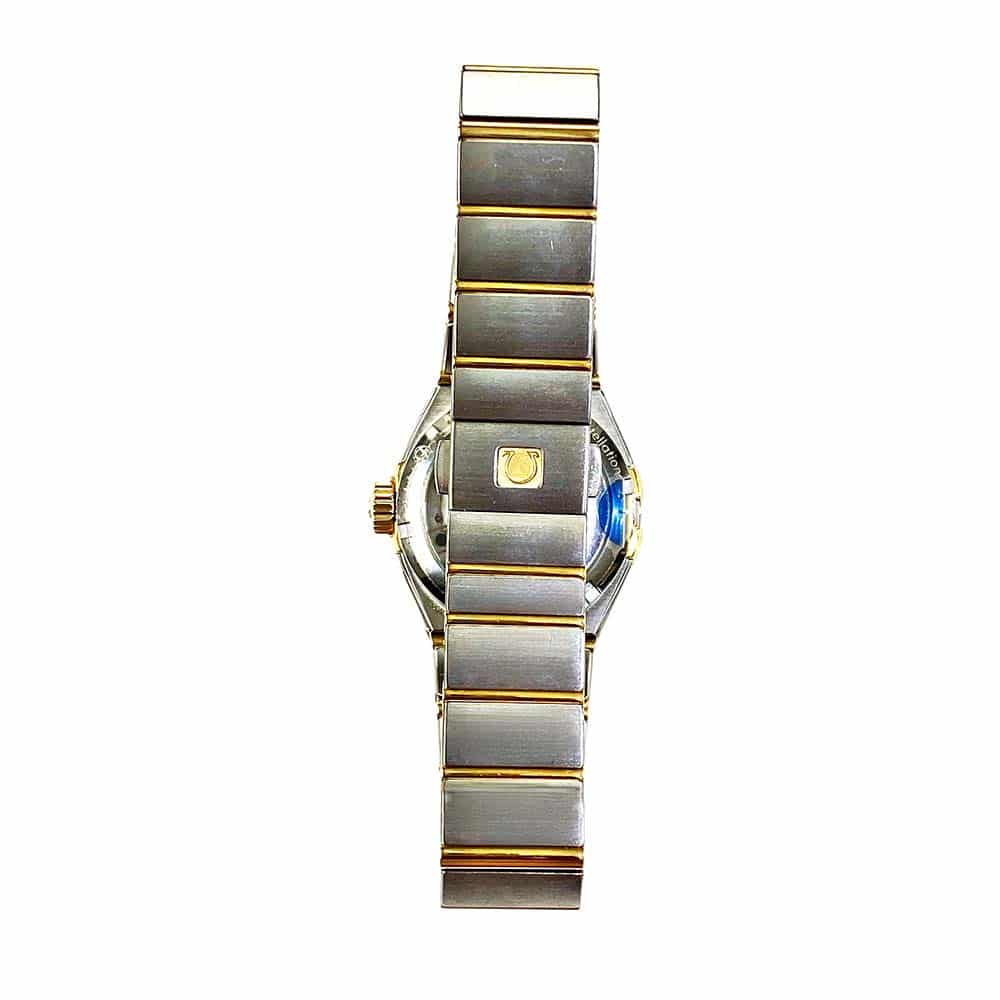 Omega Constellation Globemaster 127.20.27.20.55.002 Stainless Steel with Yellow Gold Watch