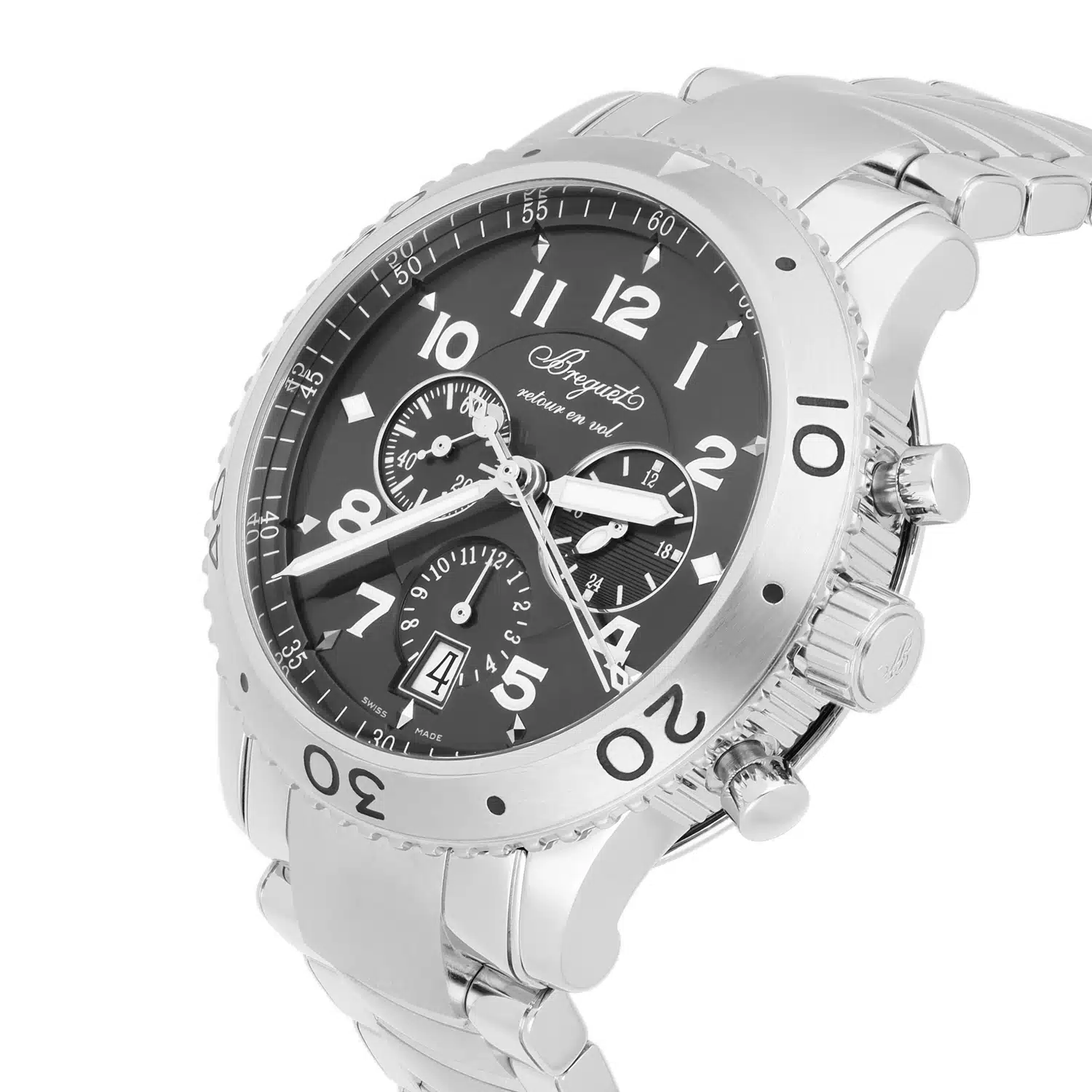 Breguet Transatlantique Type XXI Flyback Chronograph 3810ST/92/SZ9 complete 2019 – image 2
