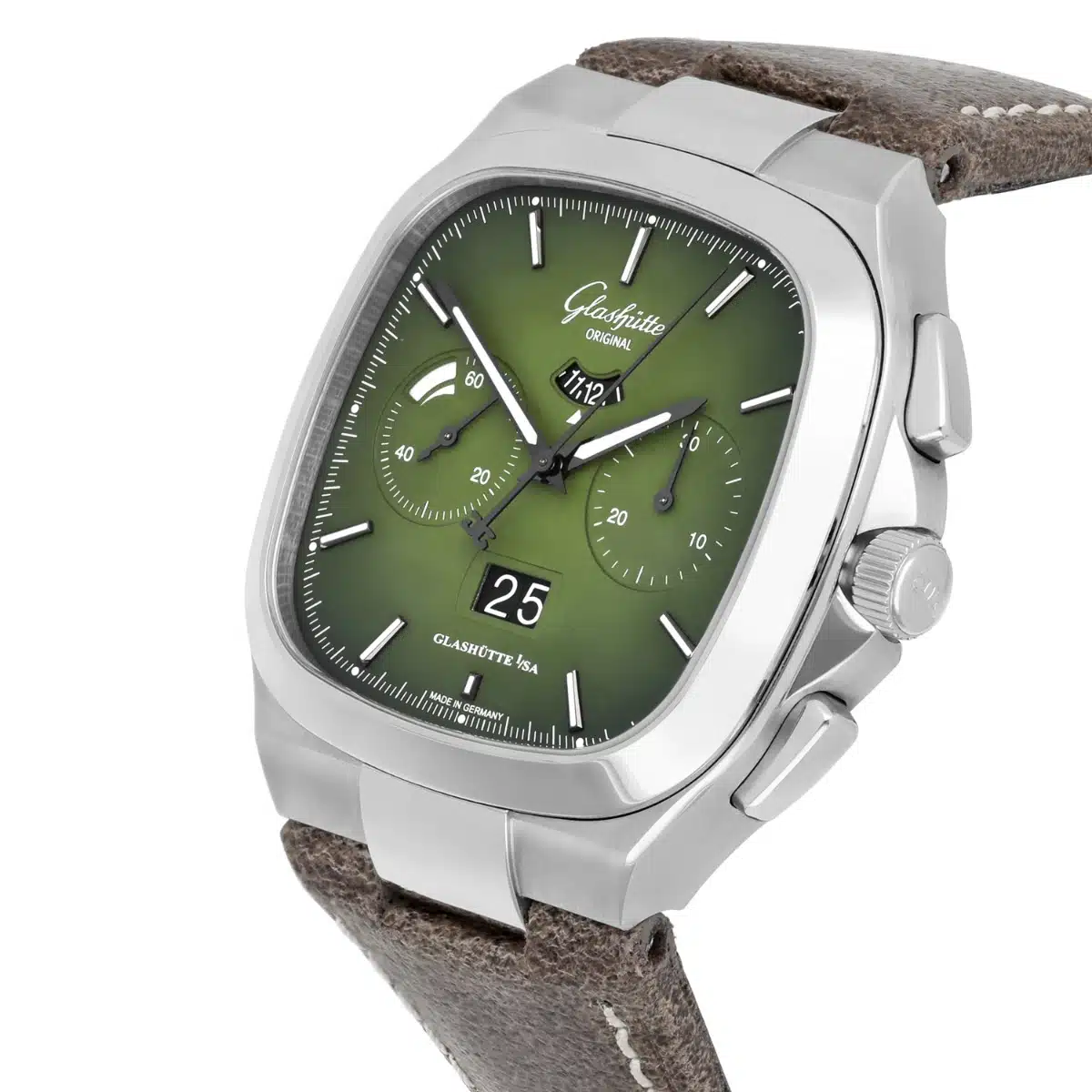 Glashutte Original Seventies Panorama Date 1-37-02-09-02-62 Men's Watch – image 5