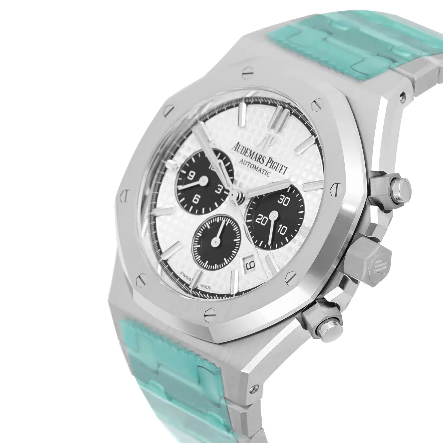 Audemars Piguet Royal Oak Chronograph 26331ST.OO.1220ST.03 Steel Watch “Panda” – image 3