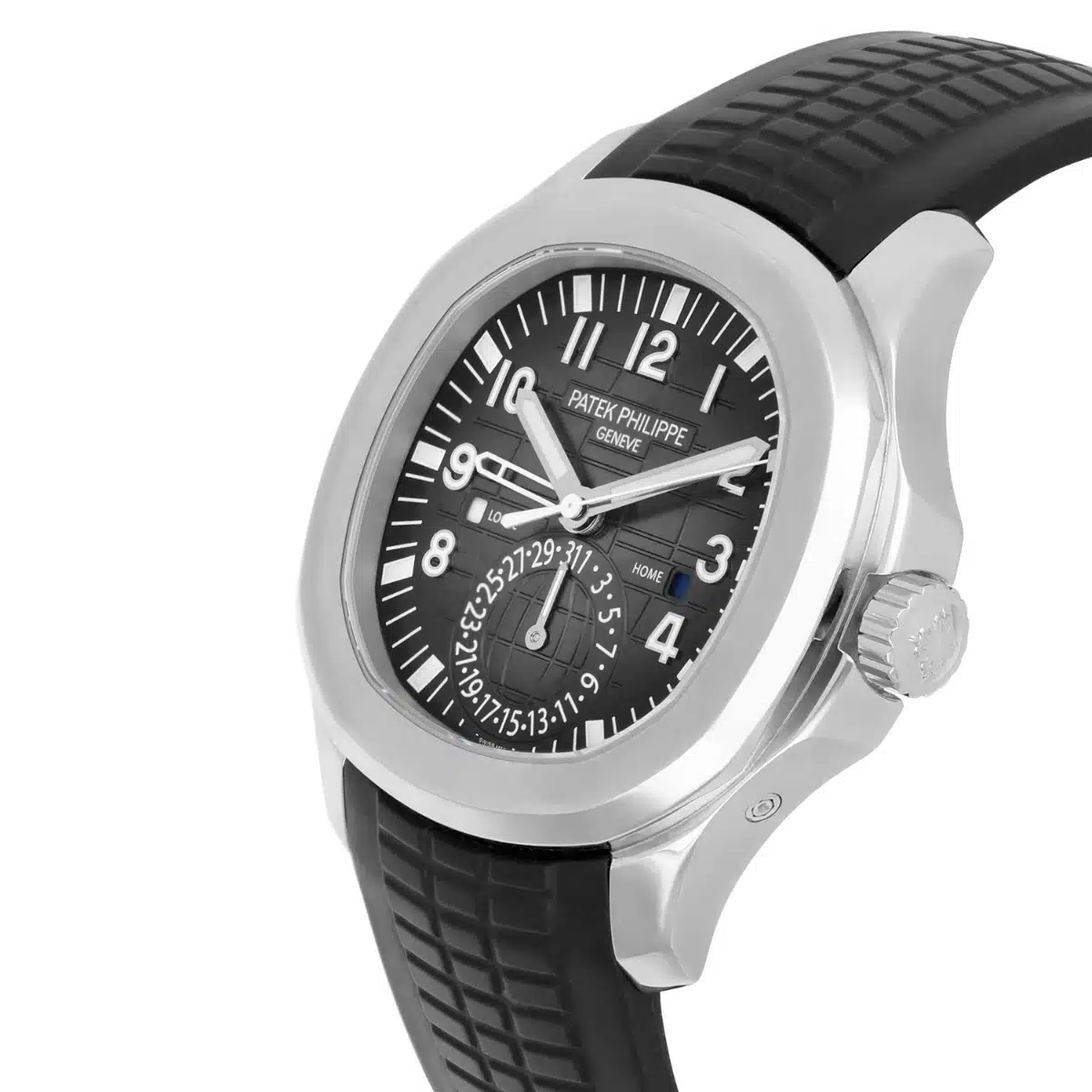 Patek Philippe Aquanaut Travel-Time Steel Black Dial Watch 5164A-001 Box/Papers – image 3