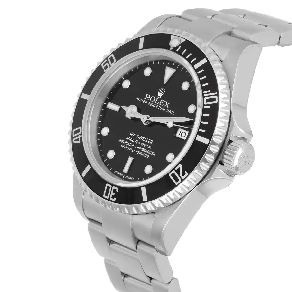 Rolex Sea-Dweller 40mm Black Dial Oyster Stainless Steel Watch 16600 Circa 2005 – image 3