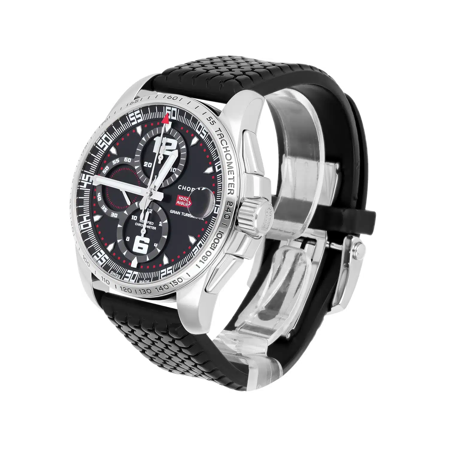 Chopard Mille Miglia Gt Xl Black Dial Chronograph Automatic Steel 44MM 16/8459 – image 3