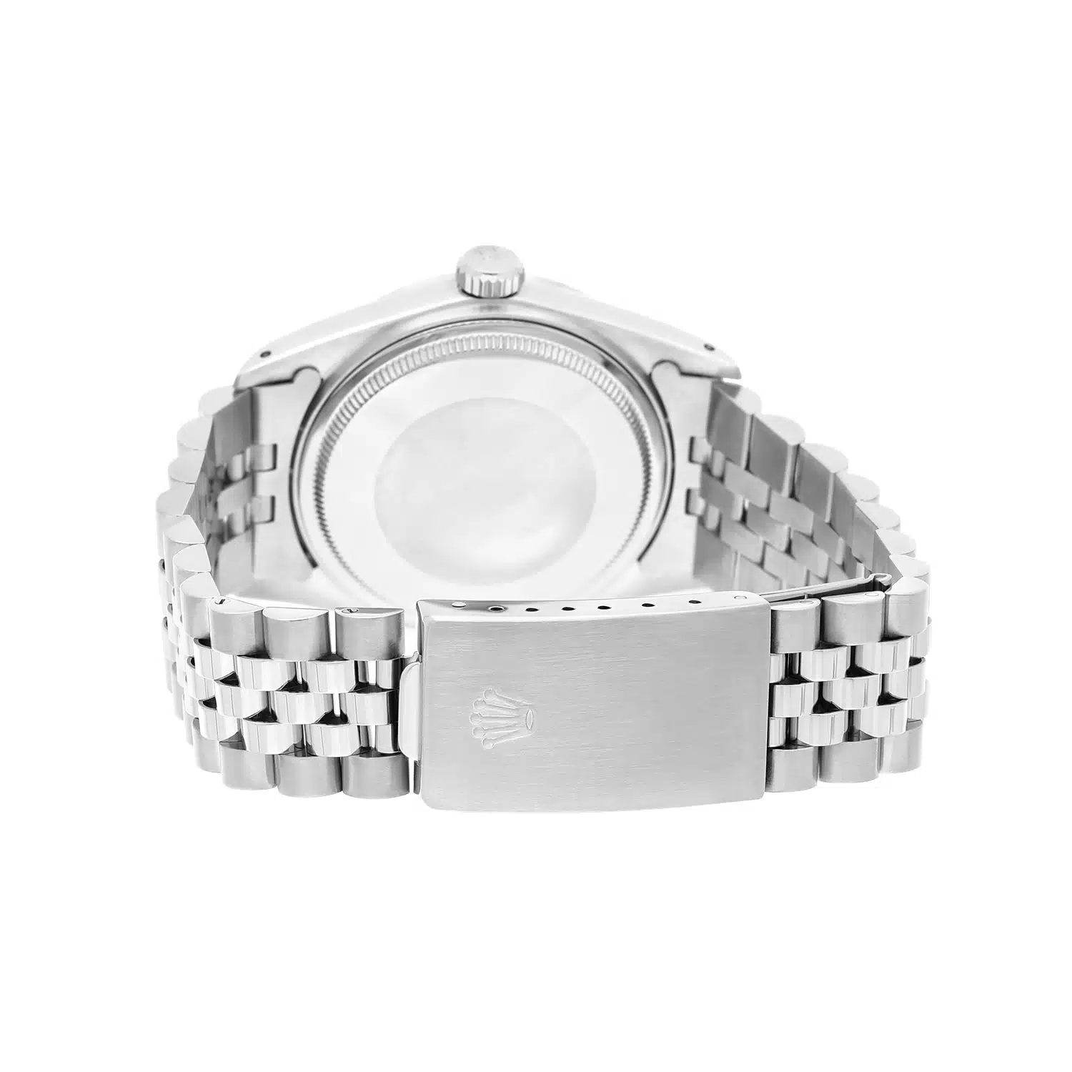 Rolex Datejust 36mm Stainless Steel 16030 Silver Index Dial Jubilee Circa - 1988 – image 8