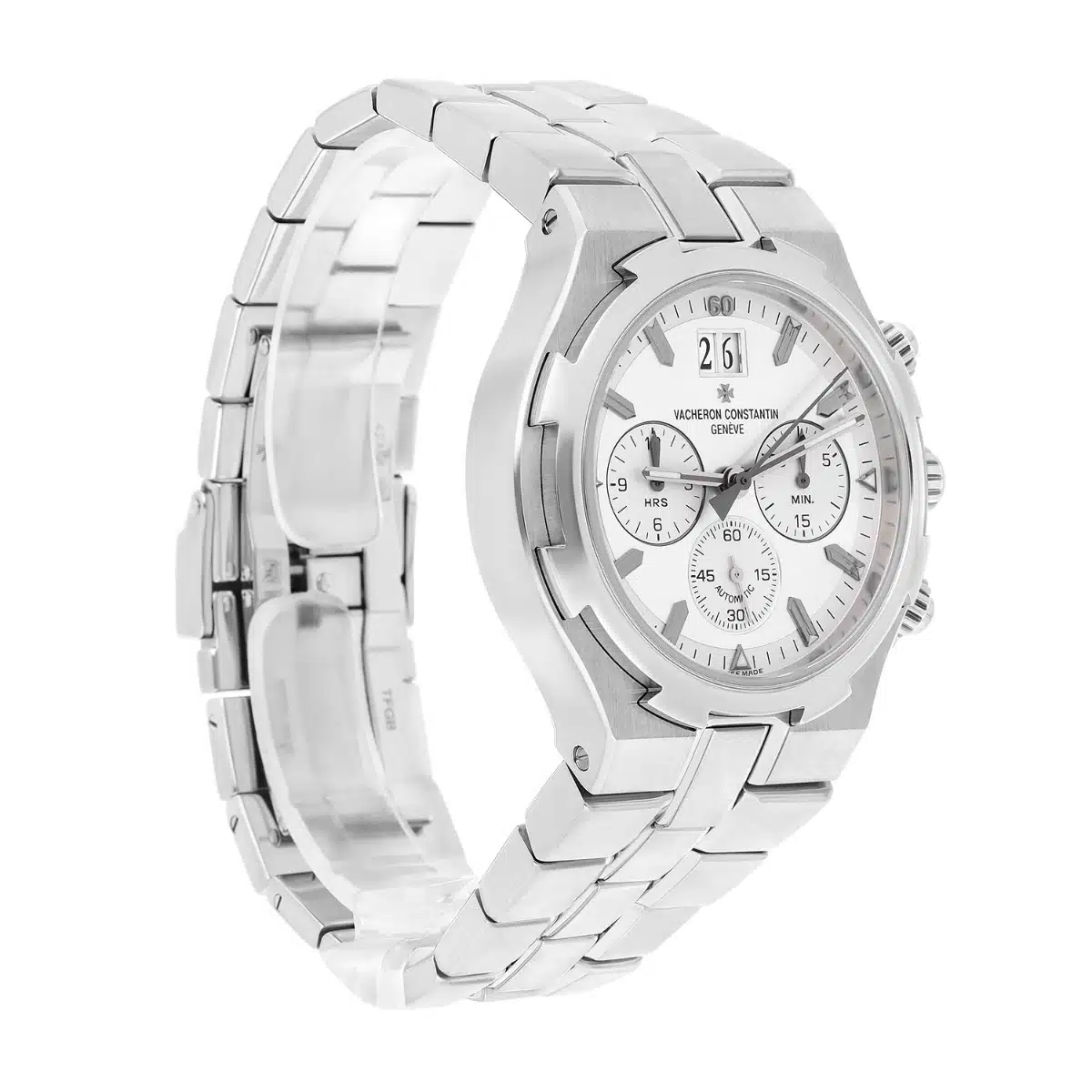 Vacheron Constantin Overseas 49140/423A-8790 Chronograph Silver Dial – image 6