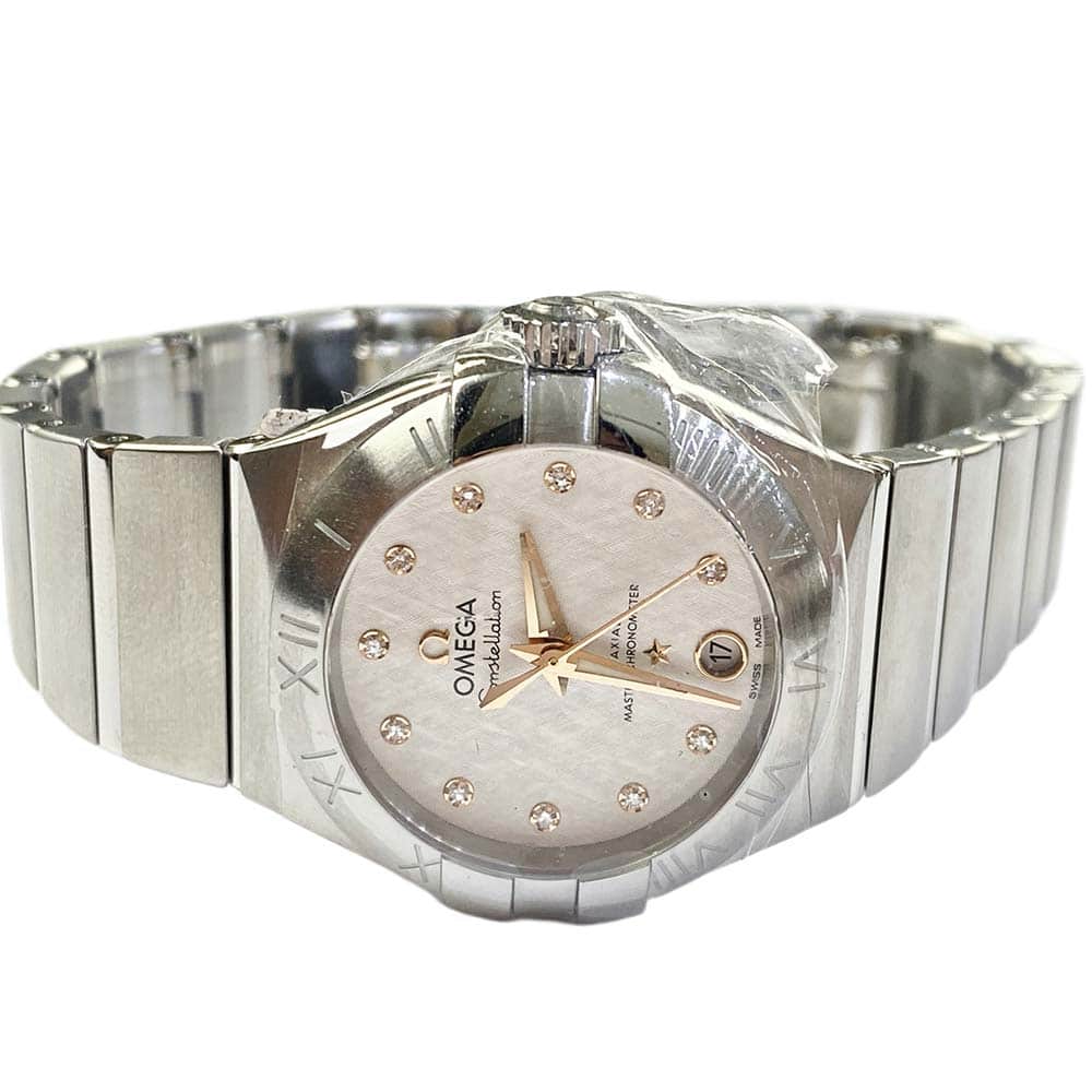 Omega Constellation Silver Dial 127.10.27.20.52.001 Stainless Steel Watch
