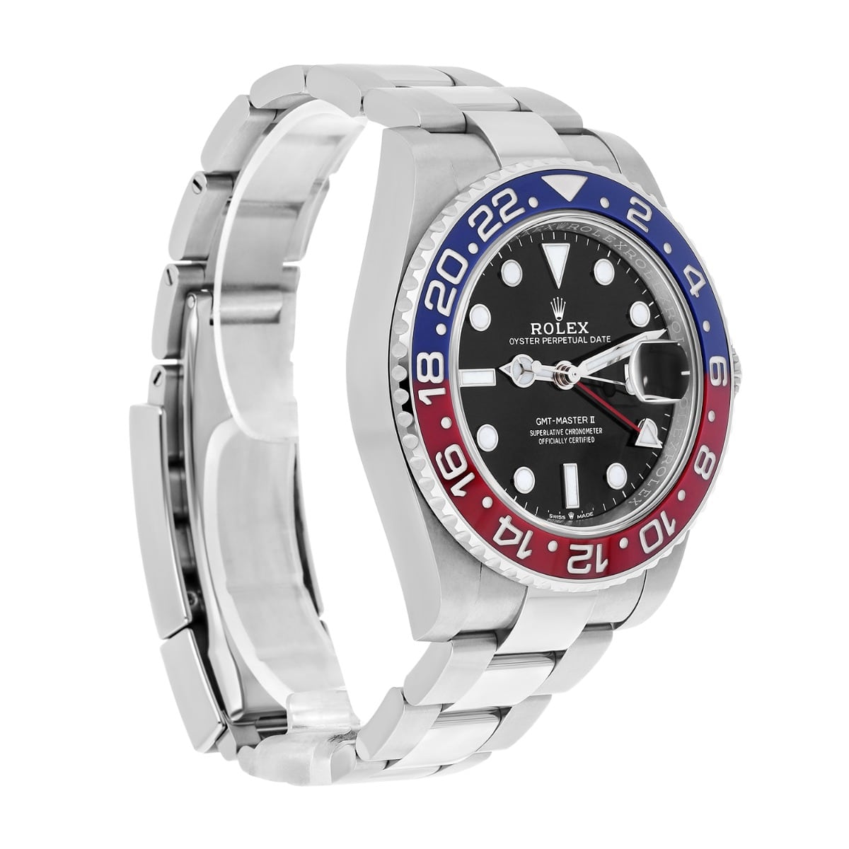 Rolex GMT-Master II 126710BLRO "PEPSI" Oyster Bracelet - 2022