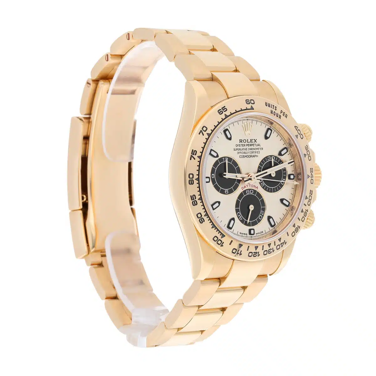 Rolex Daytona Champagne Dial “Pikachu” 40mm 18K Gold Watch 116508 BOX/PAPERS – image 6