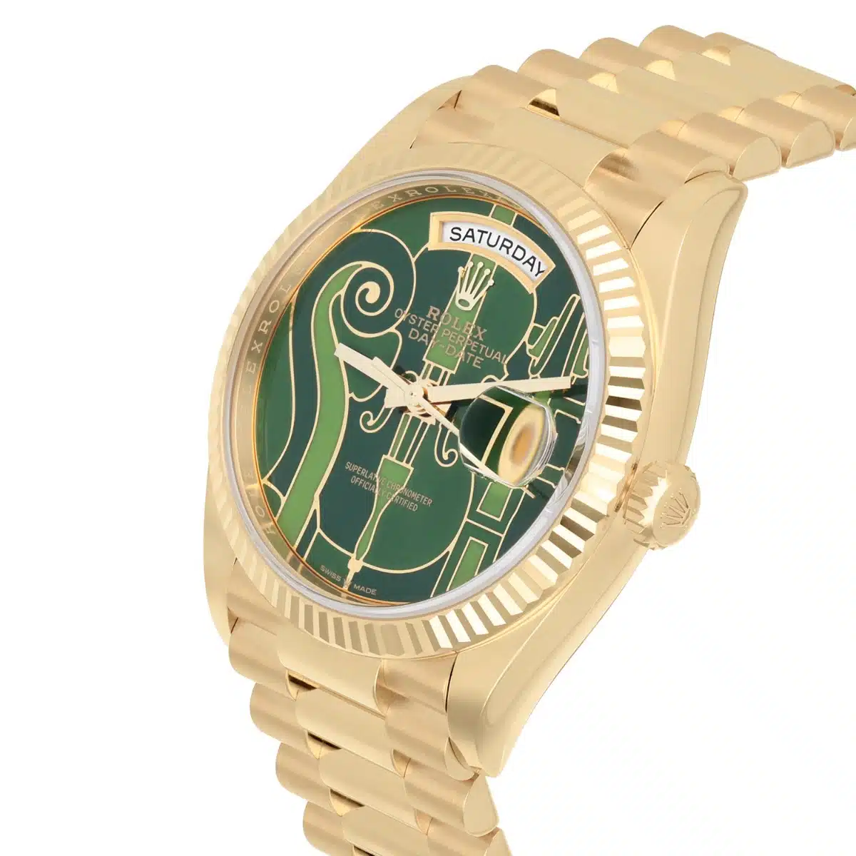 Rolex Day-Date 36 Gold President 128238 Vienna Philharmonic Dial Limited Edition – image 3