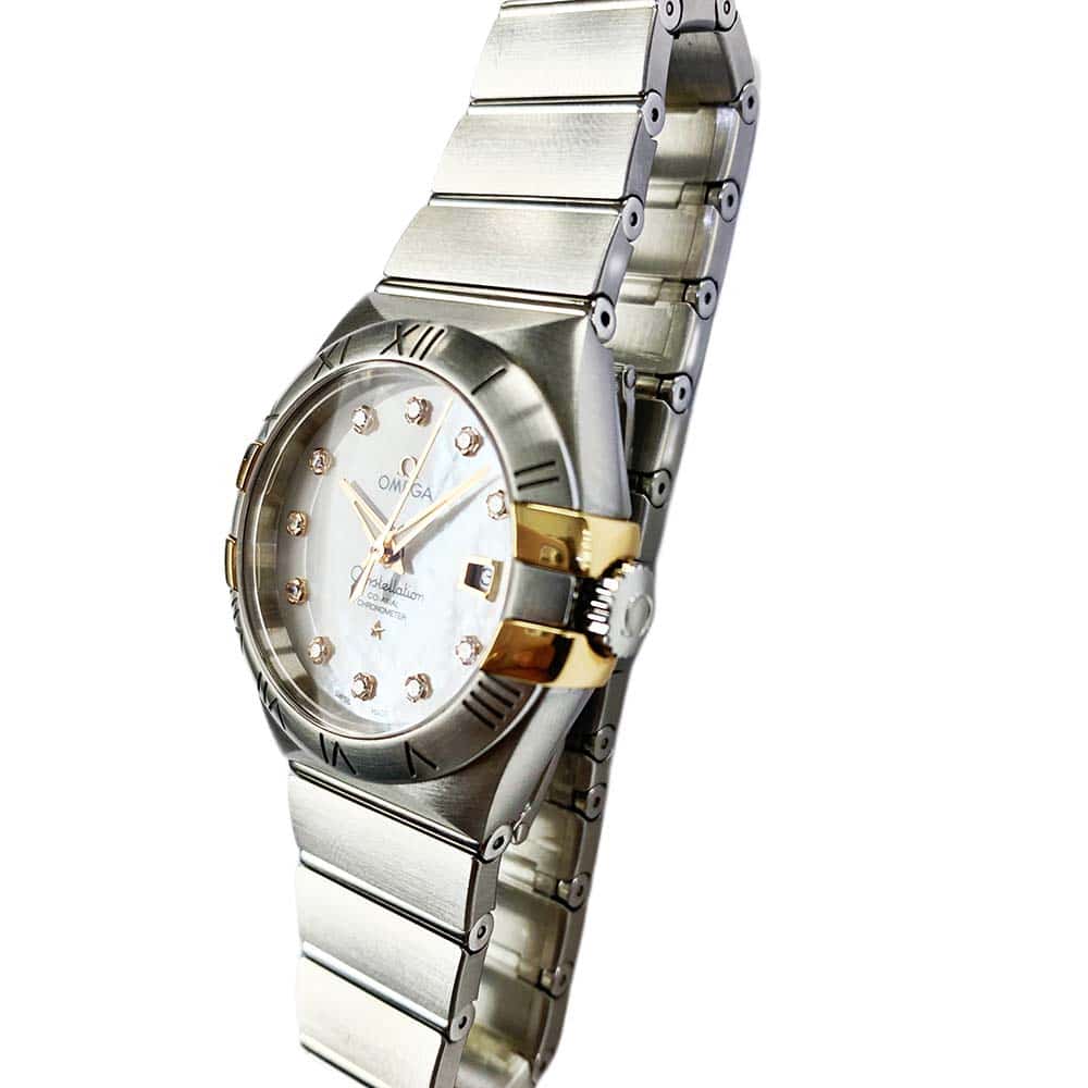 Omega Constellation 123.20.31.20.55.003 Stainless Steel with Rose Gold Watch