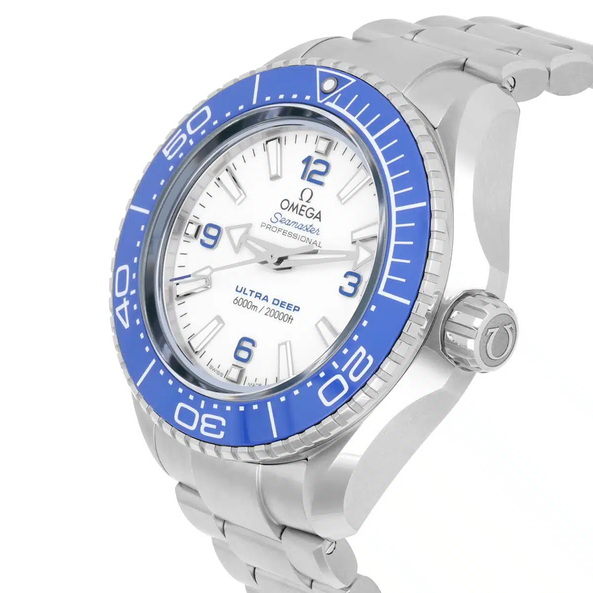 Omega Ultra Deep Seamaster Planet Ocean 6000M O-MEGASTEEL Watch - 2023 – image 6