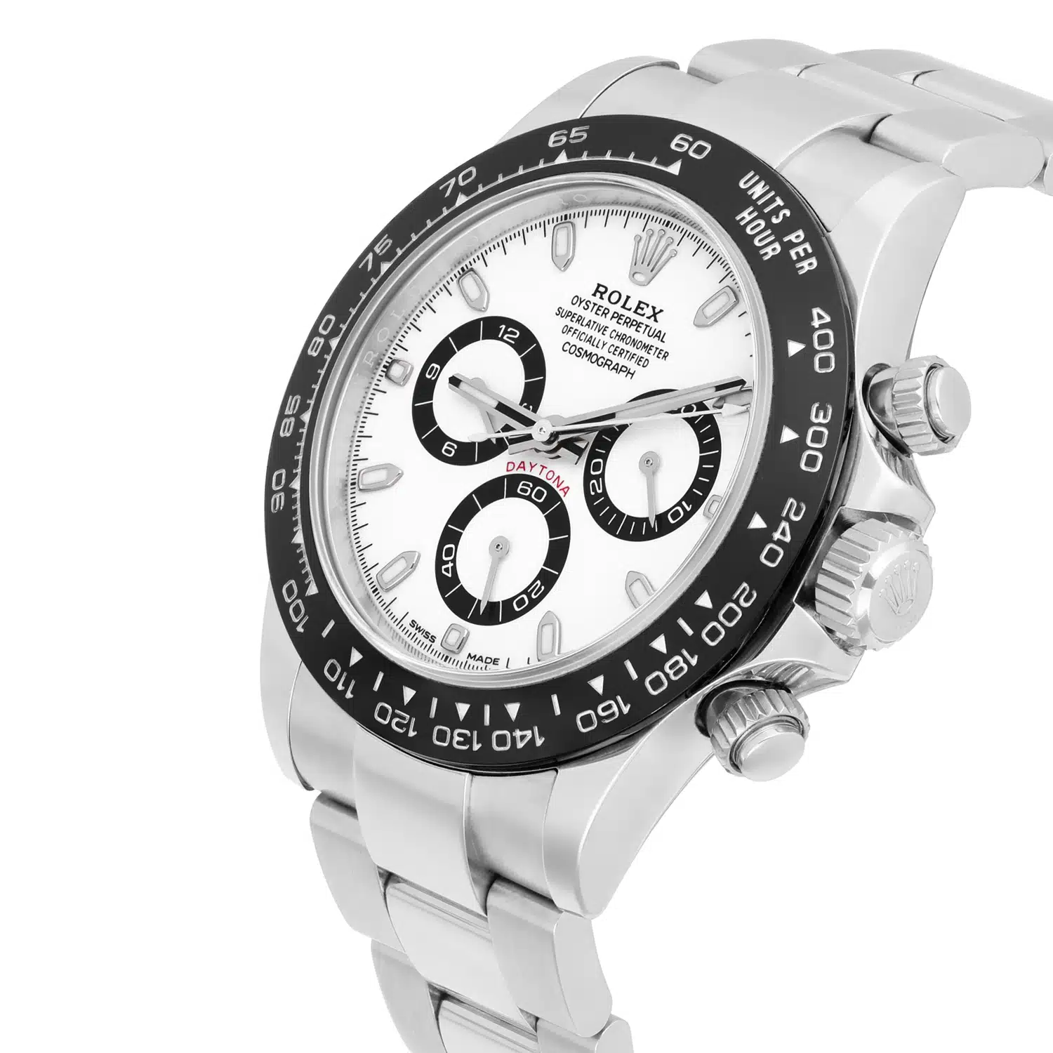 Rolex Panda Cosmograph Daytona 116500LN White Dial Complete – image 4