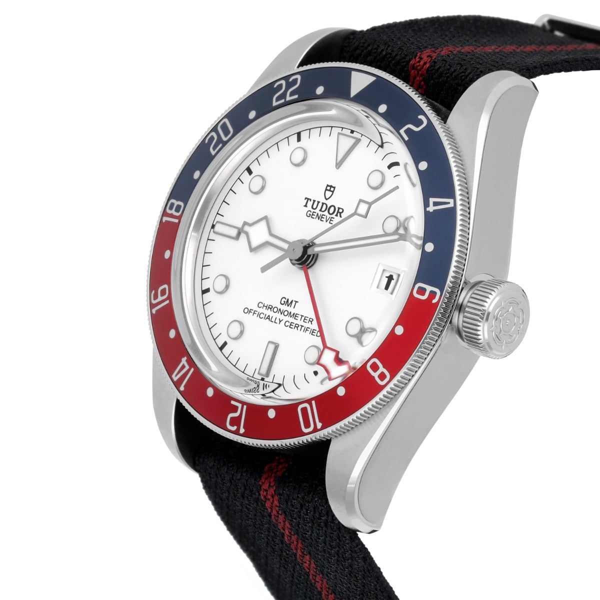 Tudor Black Bay Automatic 41mm GMT Mens Watch on a Strap 79830RB Unworn