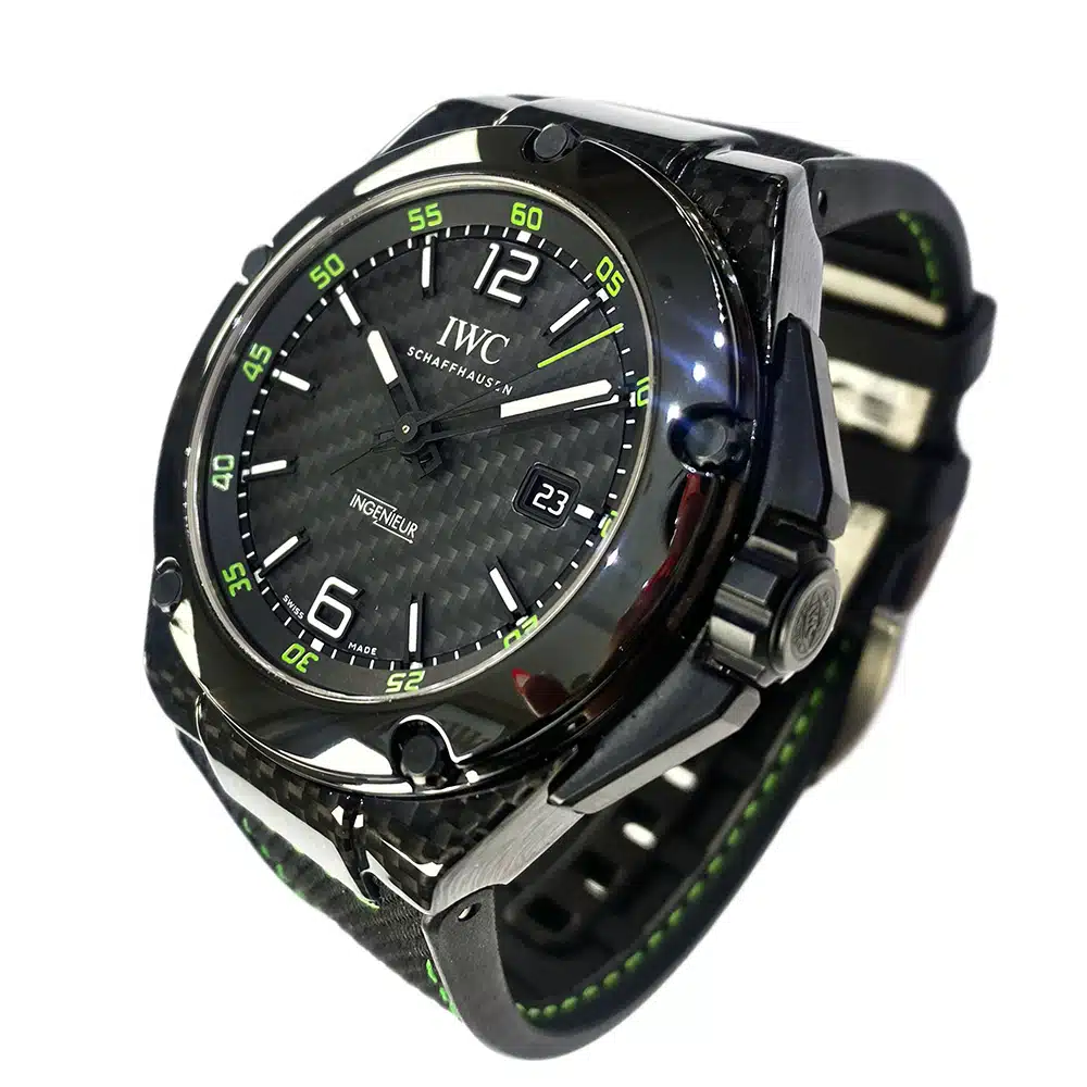 IWC Ingenieur IW322404 Carbon with Black Rubber Watch 2018 – image 3