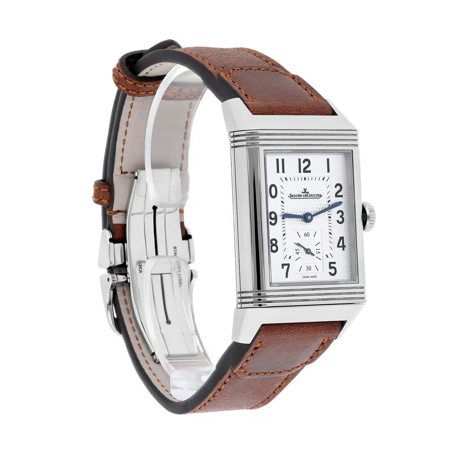 Jaeger-LeCoultre Reverso Classic Duoface Small Seconds Watch (Q3848422) – image 3