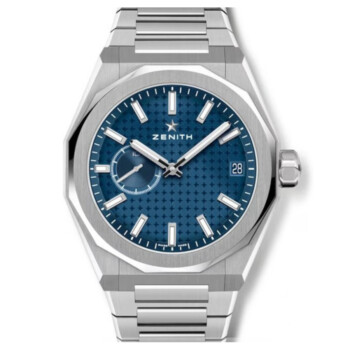 Zenith Defy Skyline 03.9300.3620/51.I001 41mm Stainless Steel with Blue Dial Watch 2024