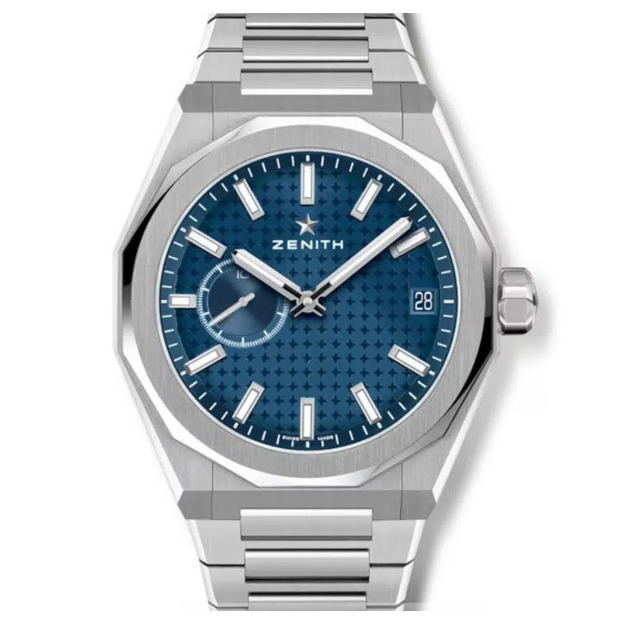 Zenith Defy Skyline 03.9300.3620/51.I001 41mm Stainless Steel with Blue Dial Watch 2024