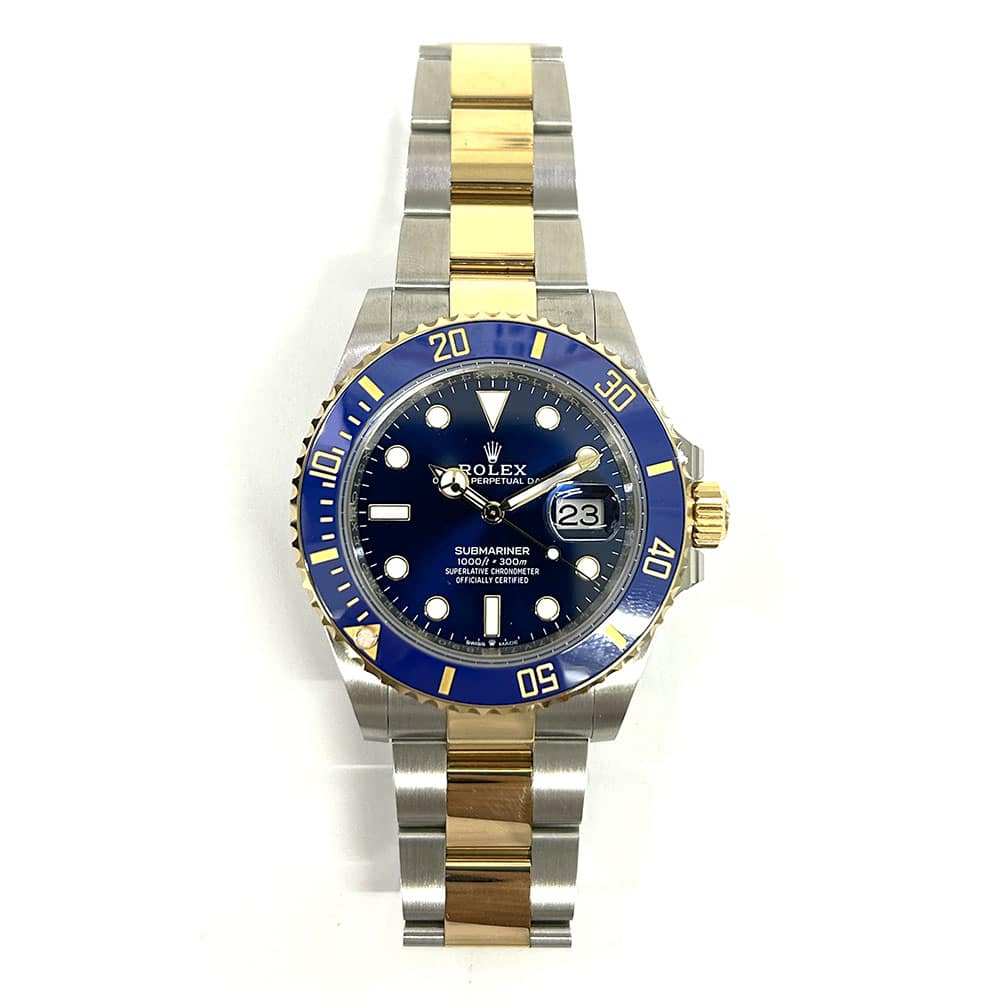 Rolex Submariner Date 126613LB 41mm Steel and Gold with Blue Dial Watch 2023