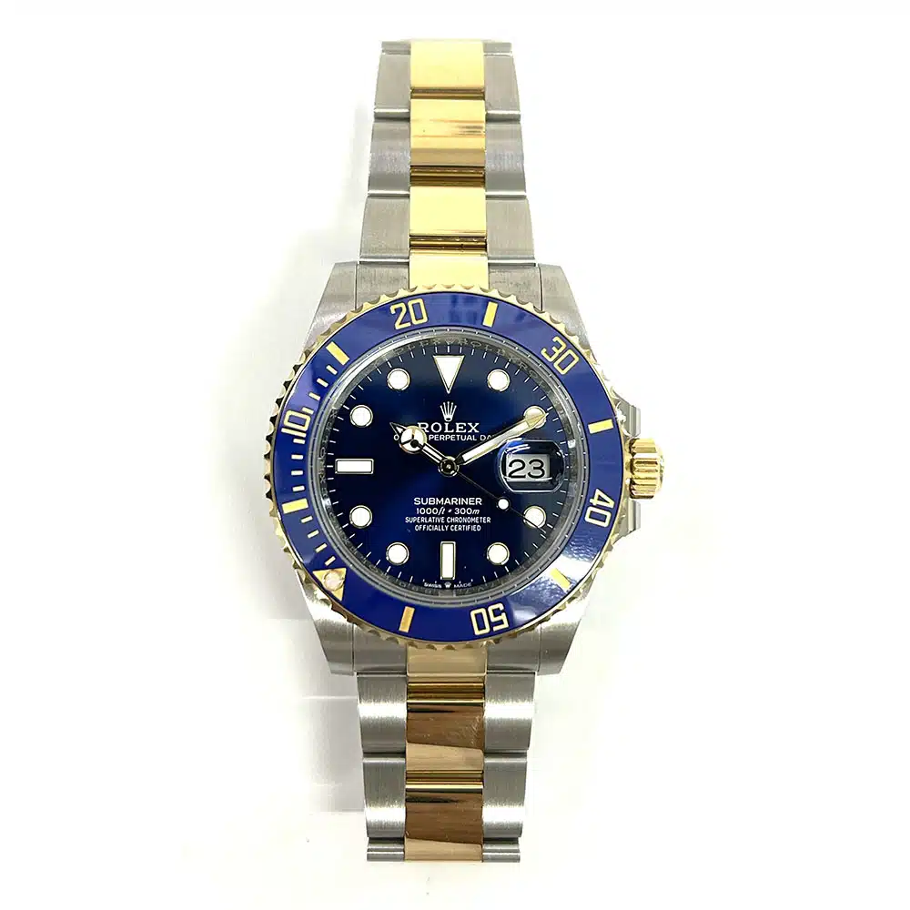Rolex Submariner Date 126613LB 41mm Steel and Gold with Blue Dial Watch 2023 – image 3