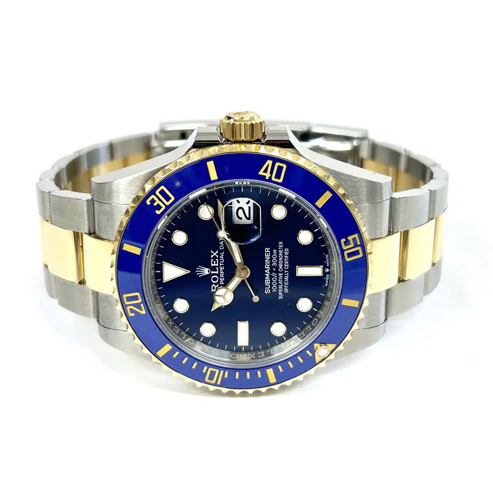Rolex Submariner Date 126613LB 41mm Steel and Gold with Blue Dial Watch 2023 – image 4
