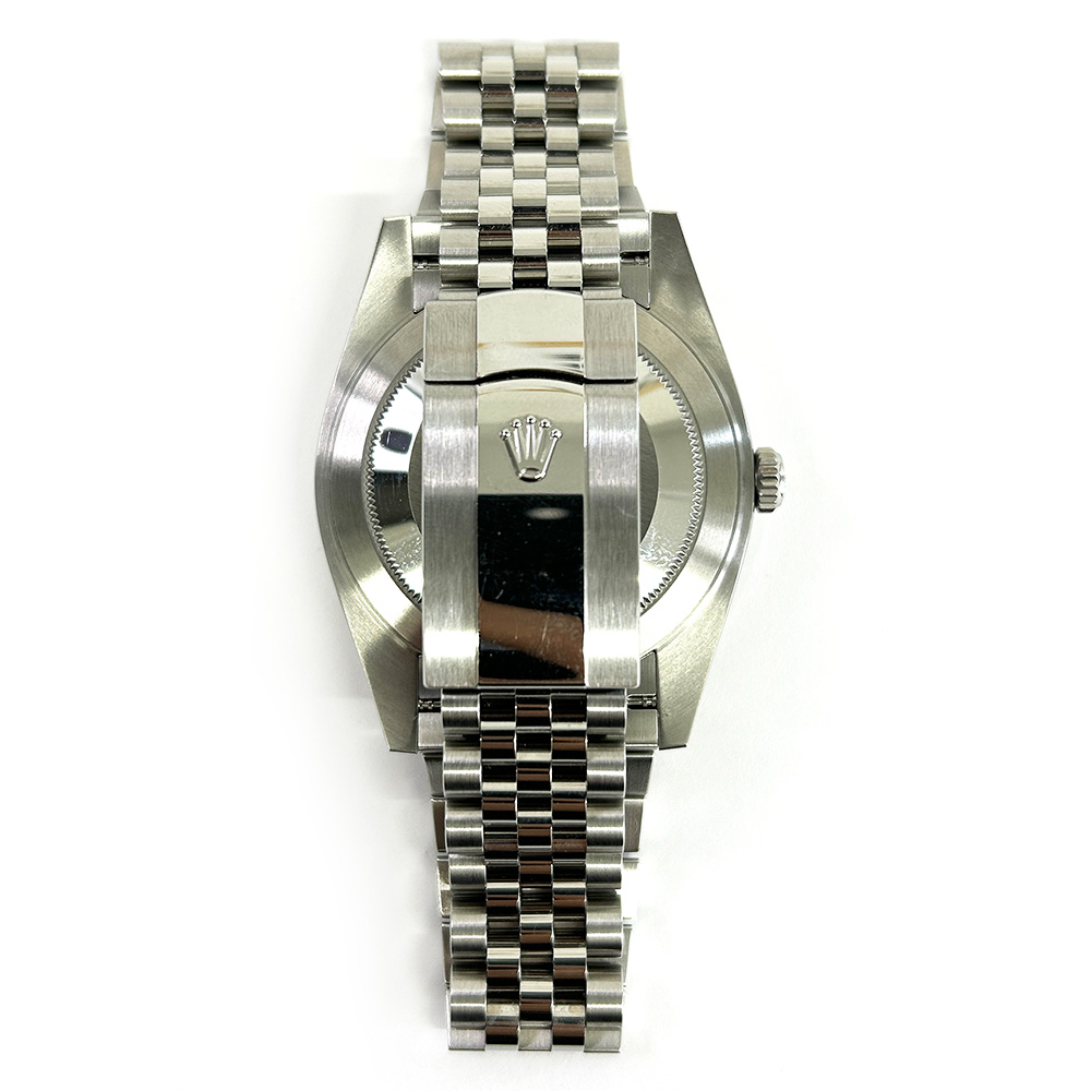 Rolex Datejust 41 Jubilee 126334 Stainless Steel/18K White Gold White Mother of Pearl Dial Watch 2022