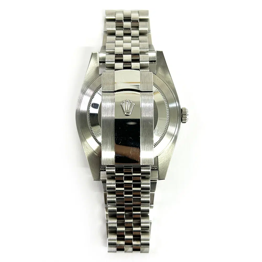 Rolex Datejust 41 Jubilee 126334 Stainless Steel/18K White Gold White Mother of Pearl Dial Watch 2022 – image 5