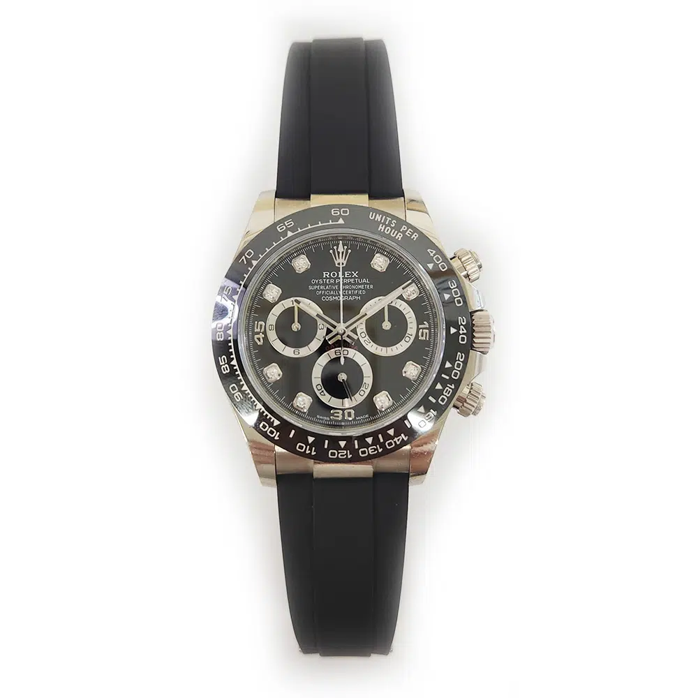 Rolex Daytona 116519LN 40mm White Gold with Black Dial Watch 2021 – image 3