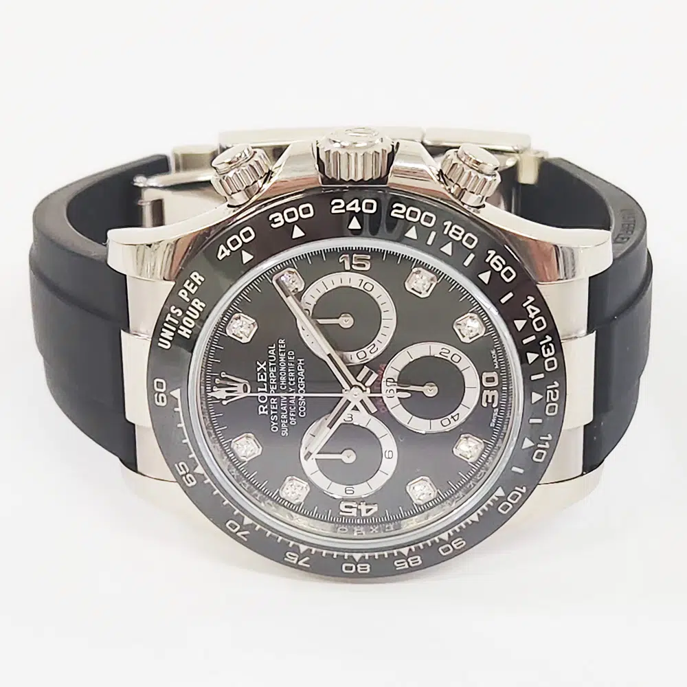 Rolex Daytona 116519LN 40mm White Gold with Black Dial Watch 2021 – image 4