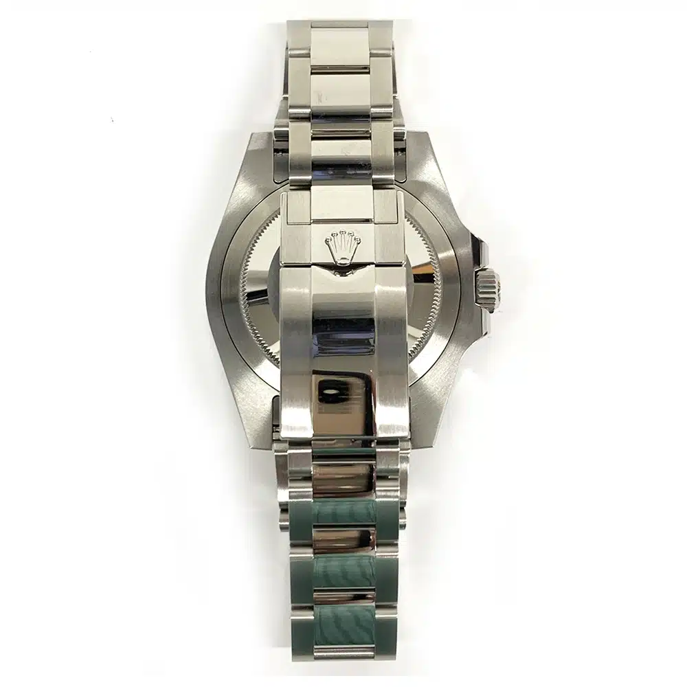 Rolex GMT-Master II  126710BLRO Oyster Bracelet  Stainless Steel Watch Pepsi Bezel Black Dial MINT 2021 – image 5