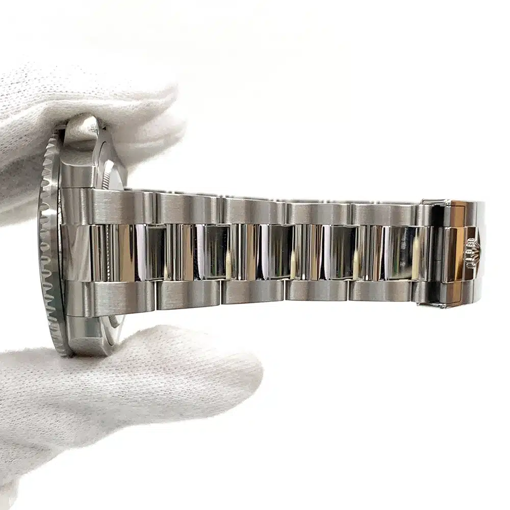 Rolex GMT-Master II  126710BLRO Oyster Bracelet  Stainless Steel Watch Pepsi Bezel Black Dial MINT 2021 – image 7