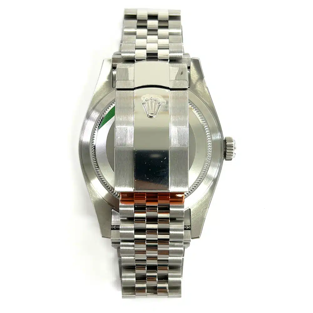 Rolex Sky-Dweller 42mm 336934-0004 Jubilee Stainless Steel with White  Dial Watch 2023 – image 6