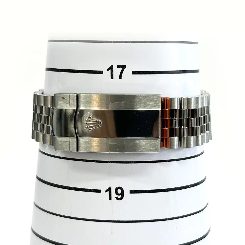 Rolex Sky-Dweller 42mm 336934-0004 Jubilee Stainless Steel with White  Dial Watch 2023 – image 7