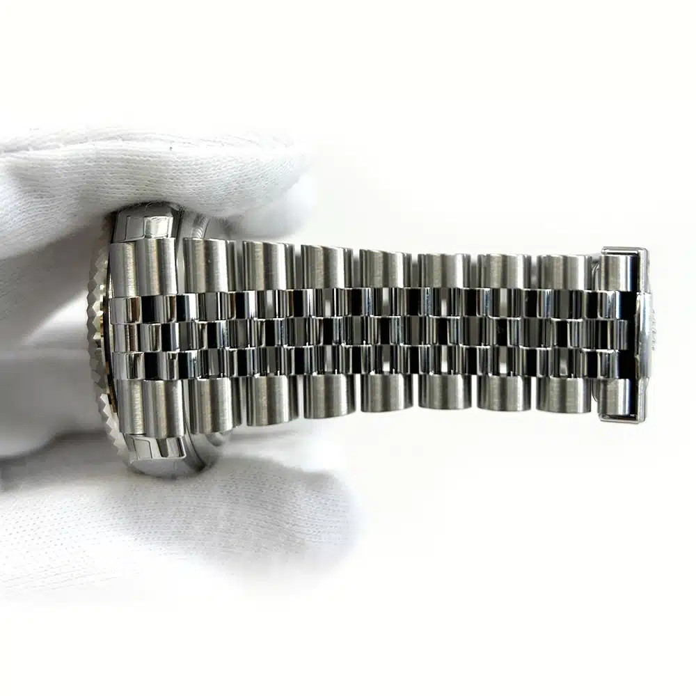 Rolex Sky-Dweller 42mm 336934-0004 Jubilee Stainless Steel with White  Dial Watch 2023 – image 8