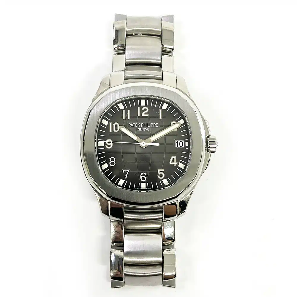 Patek Philippe Aquanaut 40mm 5167A-001 Stainless Steel Men's  Watch Black Dial 2011 – image 3