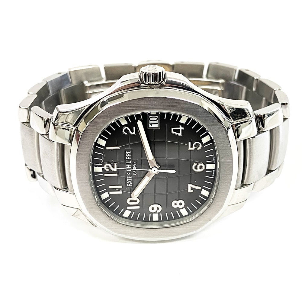 Patek Philippe Aquanaut 40mm 5167A-001 Stainless Steel Men's Watch Black Dial 2011