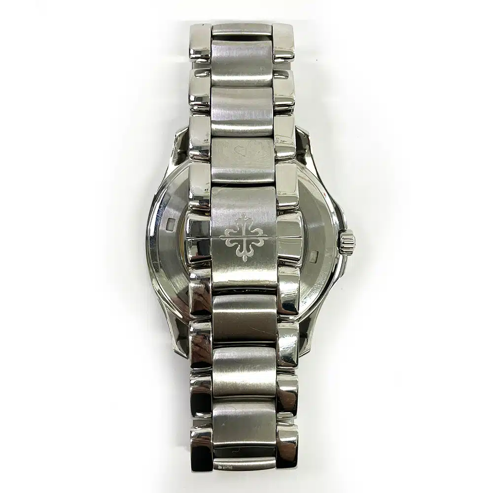 Patek Philippe Aquanaut 40mm 5167A-001 Stainless Steel Men's  Watch Black Dial 2011 – image 5