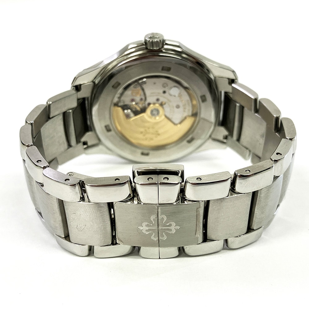 Patek Philippe Aquanaut 40mm 5167A-001 Stainless Steel Men's Watch Black Dial 2011