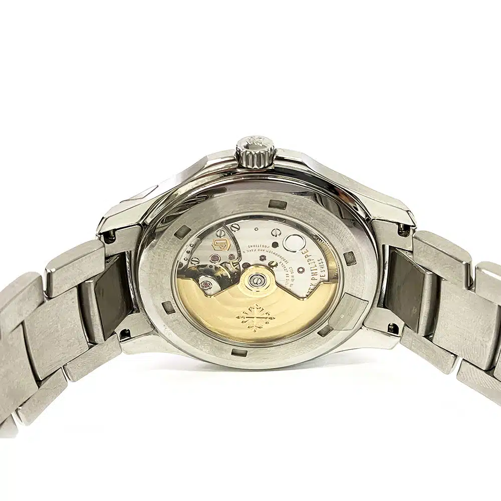 Patek Philippe Aquanaut 40mm 5167A-001 Stainless Steel Men's  Watch Black Dial 2011 – image 7
