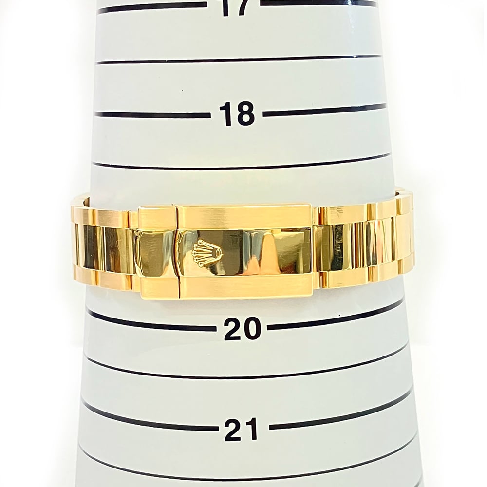 Rolex Sky-Dweller 42mm 326938 Oyster Yellow Gold Watch Champagne Arabic Dial 2014