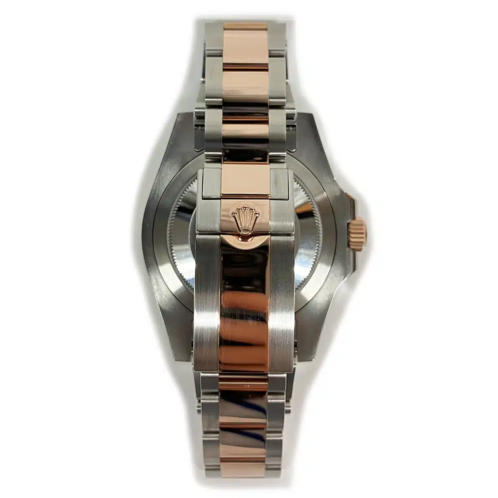 Rolex Black Dial GMT-Master II 126711CHNR “Root Beer” Stainless Steel & Rose Gold Oyster Bracelet Watch MINT 2020 – image 5