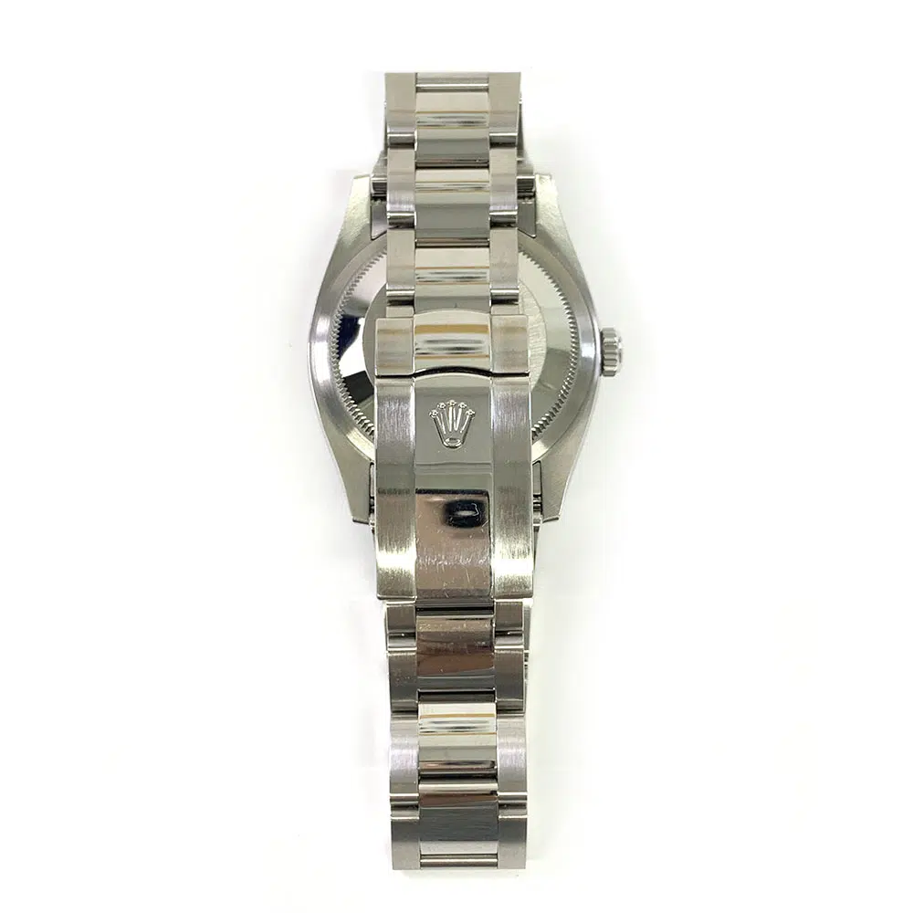 Rolex Datejust 36mm 126200 White Roman Dial Oyster Steel Watch 2021 – image 5