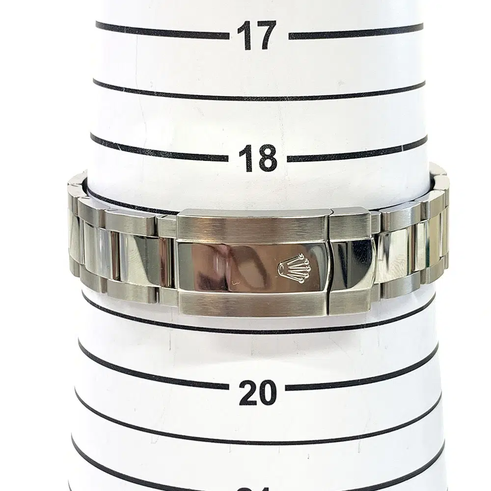 Rolex Datejust 36mm 126200 White Roman Dial Oyster Steel Watch 2021 – image 6