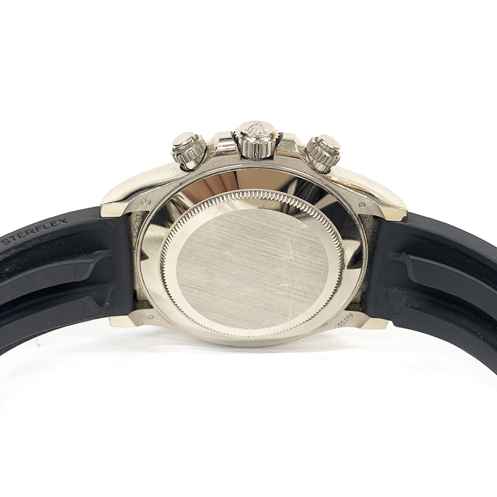 Rolex Daytona Cosmograph 40mm 116519LNG White Gold with Black Diamond Dial Watch 2023